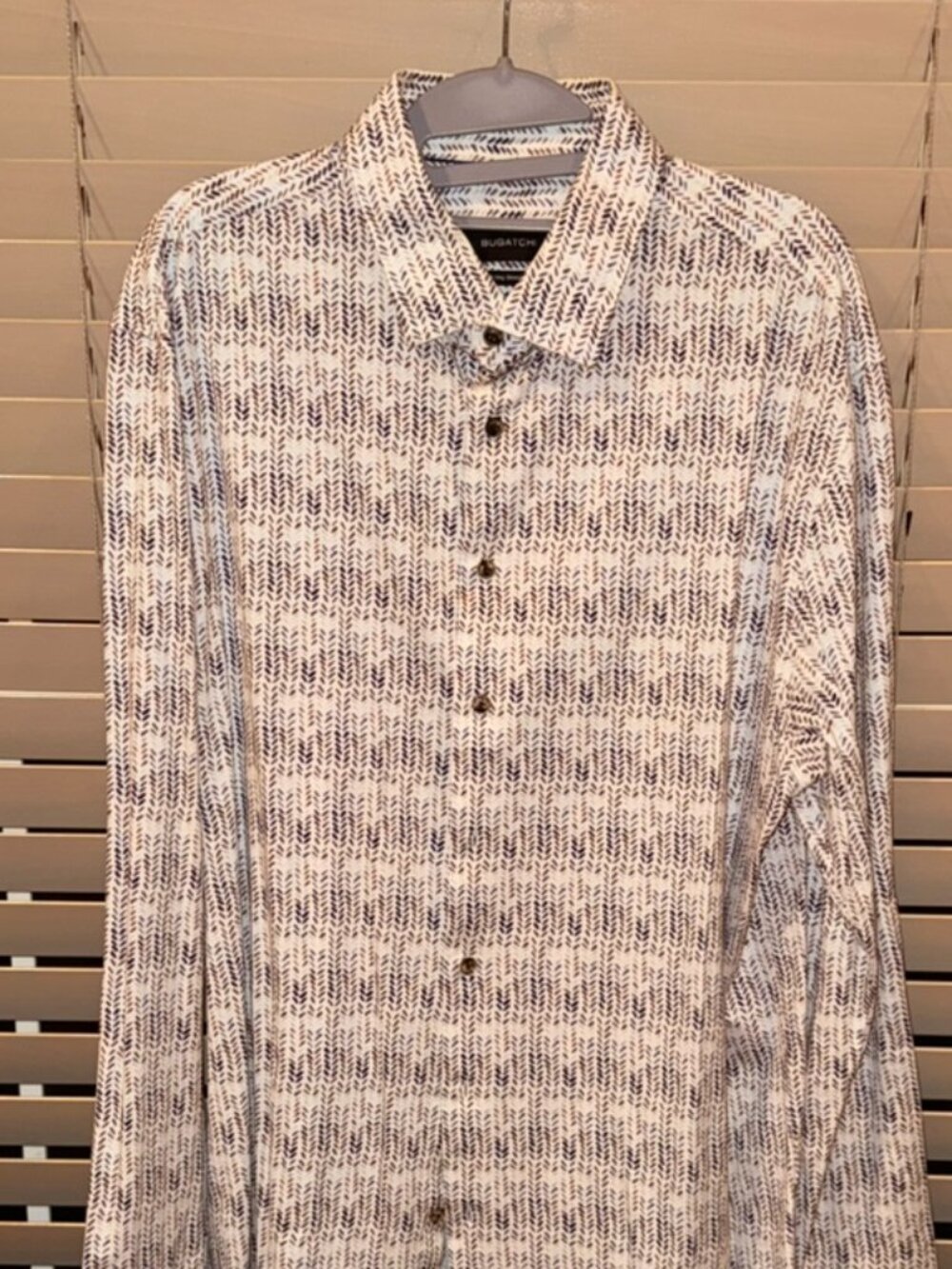 Bugatchi 8 Way Dress Shirt